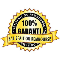 Badge garantie satisfait ou remboursé - Bonnet anti migraine ZenChill pour un achat sans risque