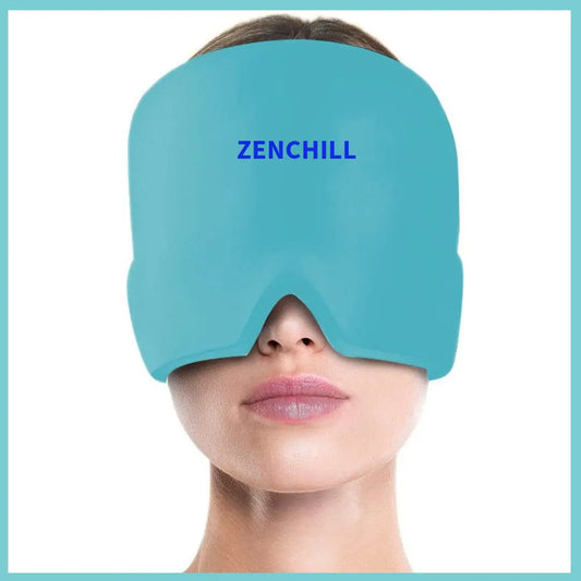 Bonnet anti migraine bleu zenchill