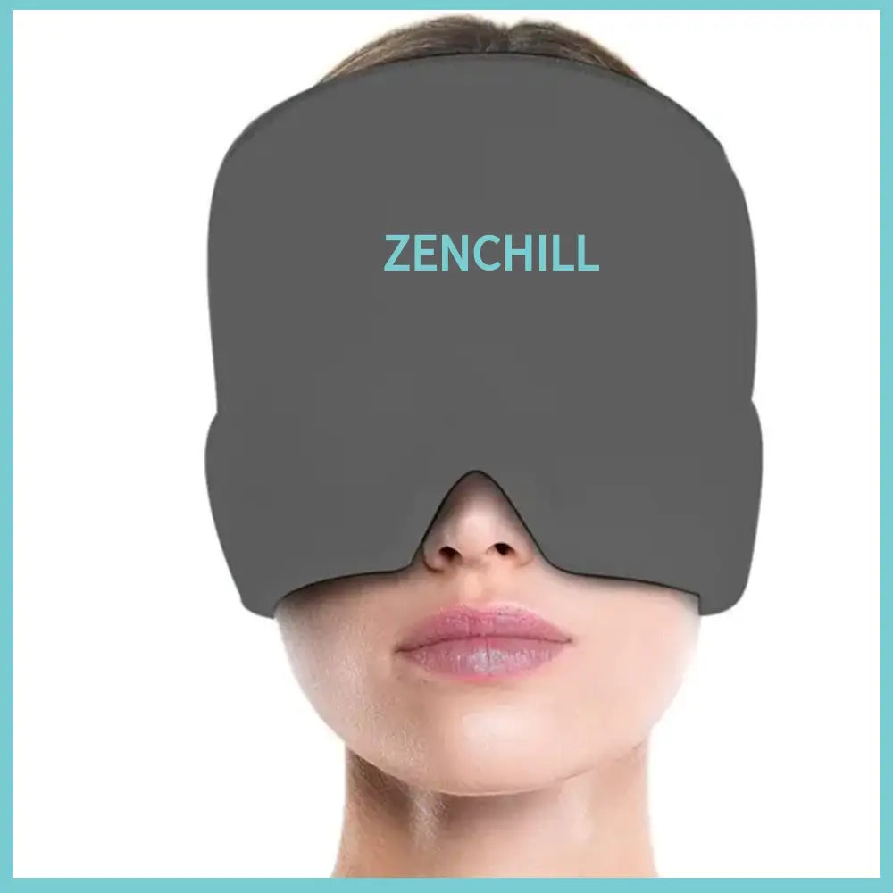 Bonnet anti migraine gris zenchill