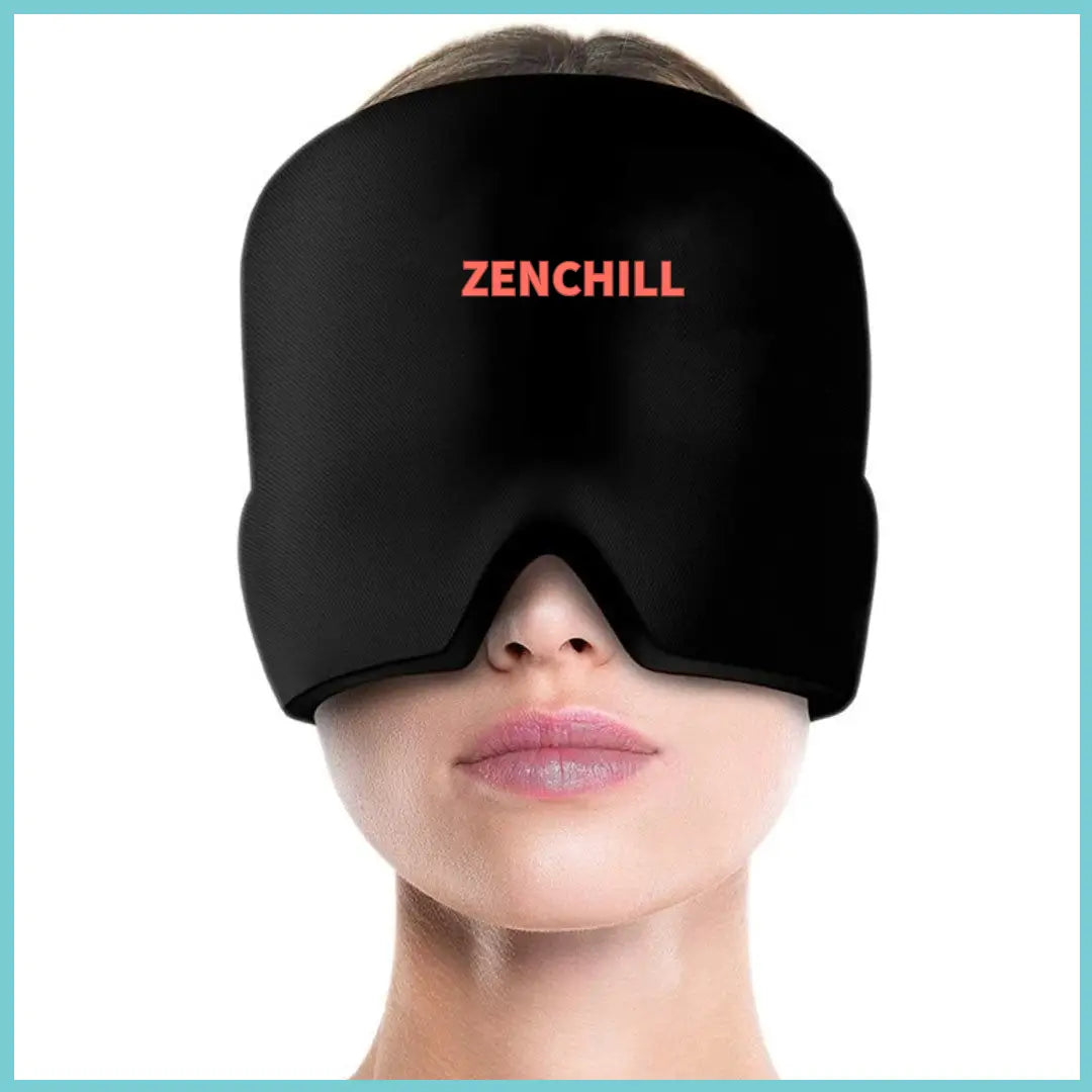 Bonnet anti migraine noir zenchill