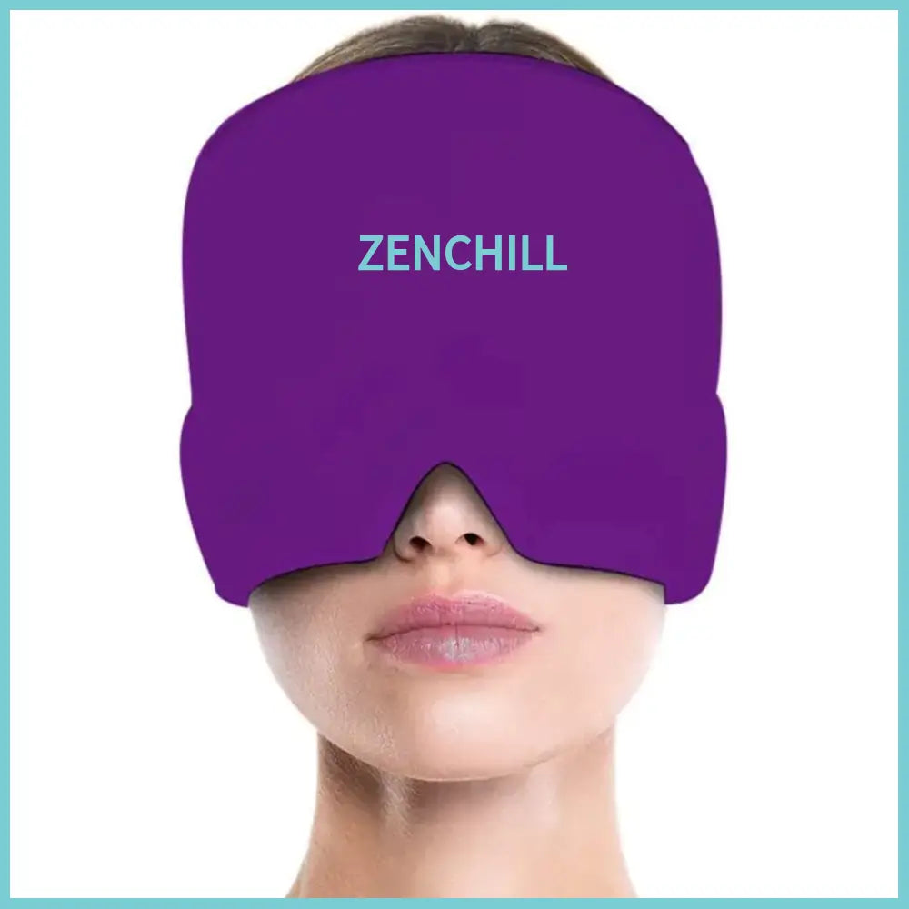 Bonnet anti migraine violet zenchill