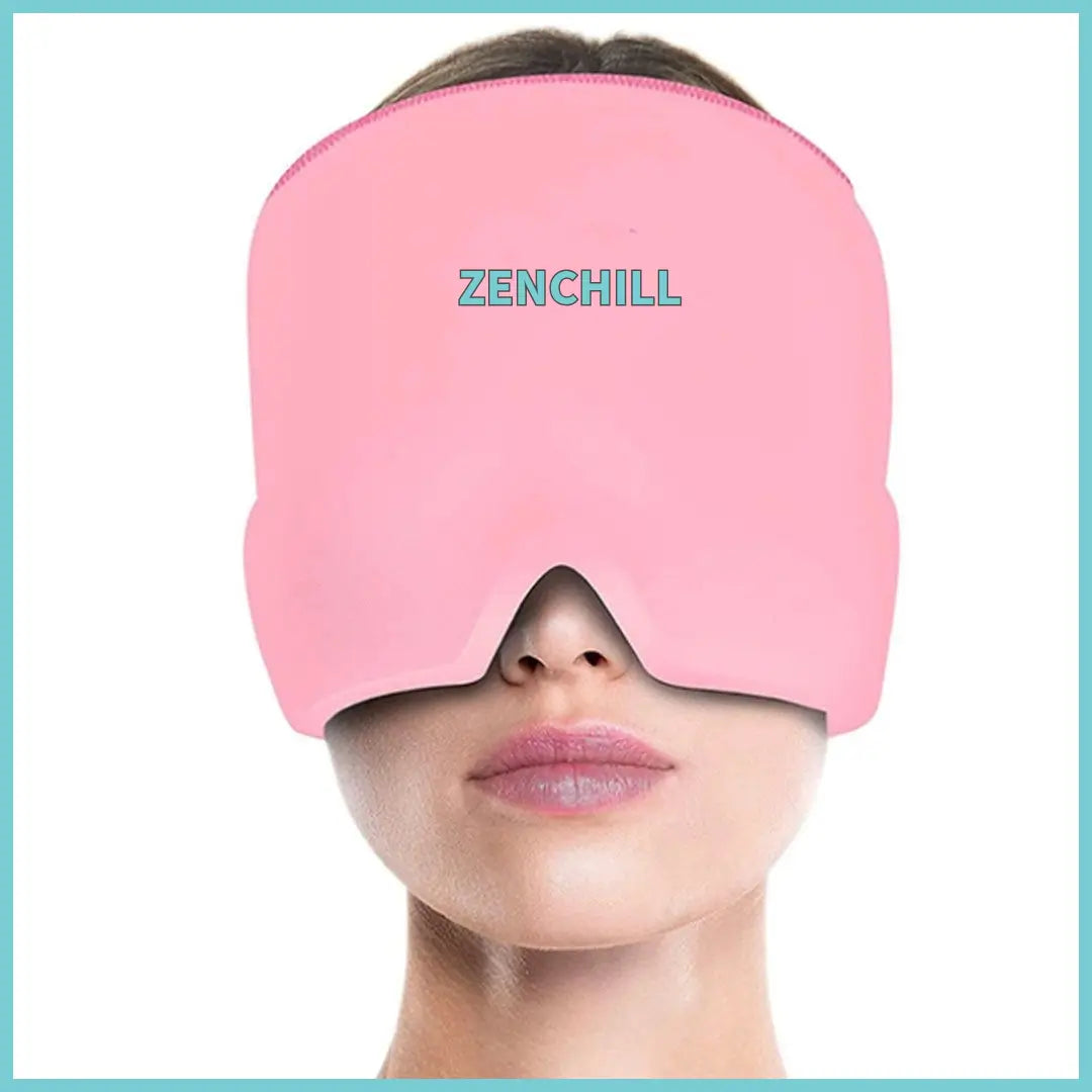 bonnet anti migraine rose zenchill